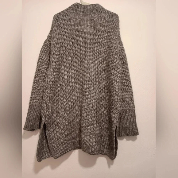 Worthington Gray Heather Chunky Sweater - Picture 3 of 7